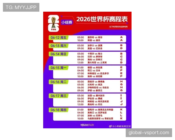 2026美加墨世界杯南非队赛程预测及出线前景分析